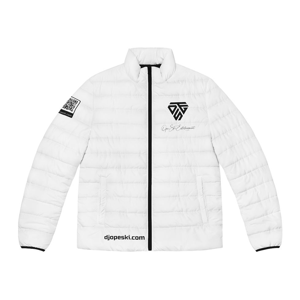 Thumbnail: Men's Puffer Jacket (AOP)