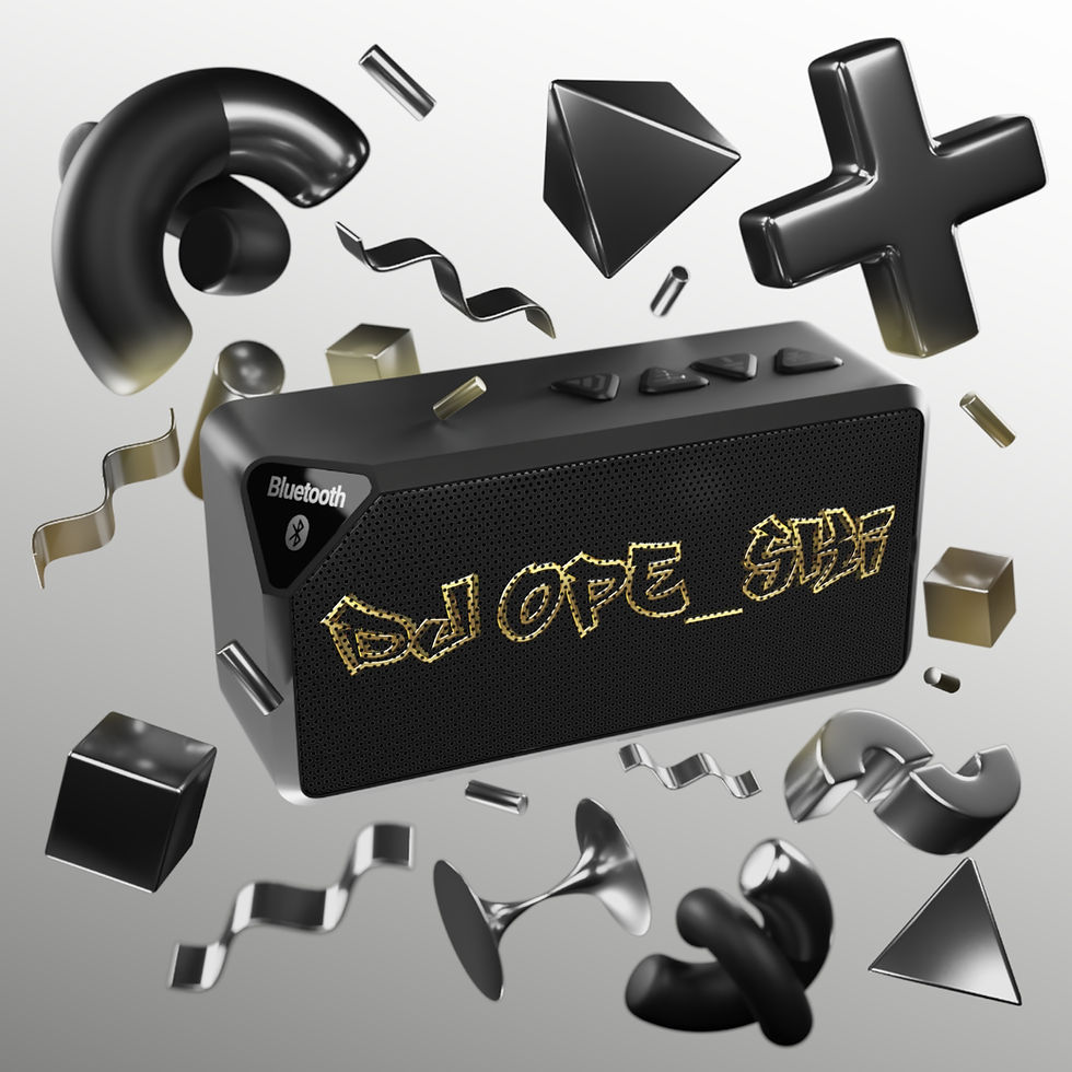 Thumbnail: DJ OPE_SKI  Portable Bluetooth Speaker