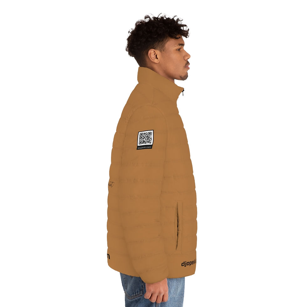 Thumbnail: Copy of Men's Puffer Jacket (AOP)