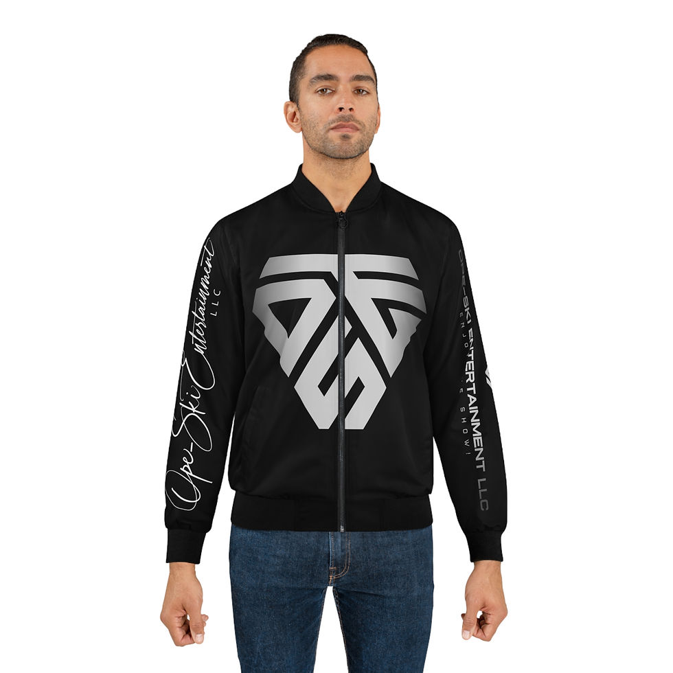 Thumbnail: Ope-Ski Entertainment Men's Bomber Jacket