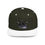 Thumbnail: Crown & Speaker Flat Bill Snapback Hat - Stylish Headwear for Music Lovers