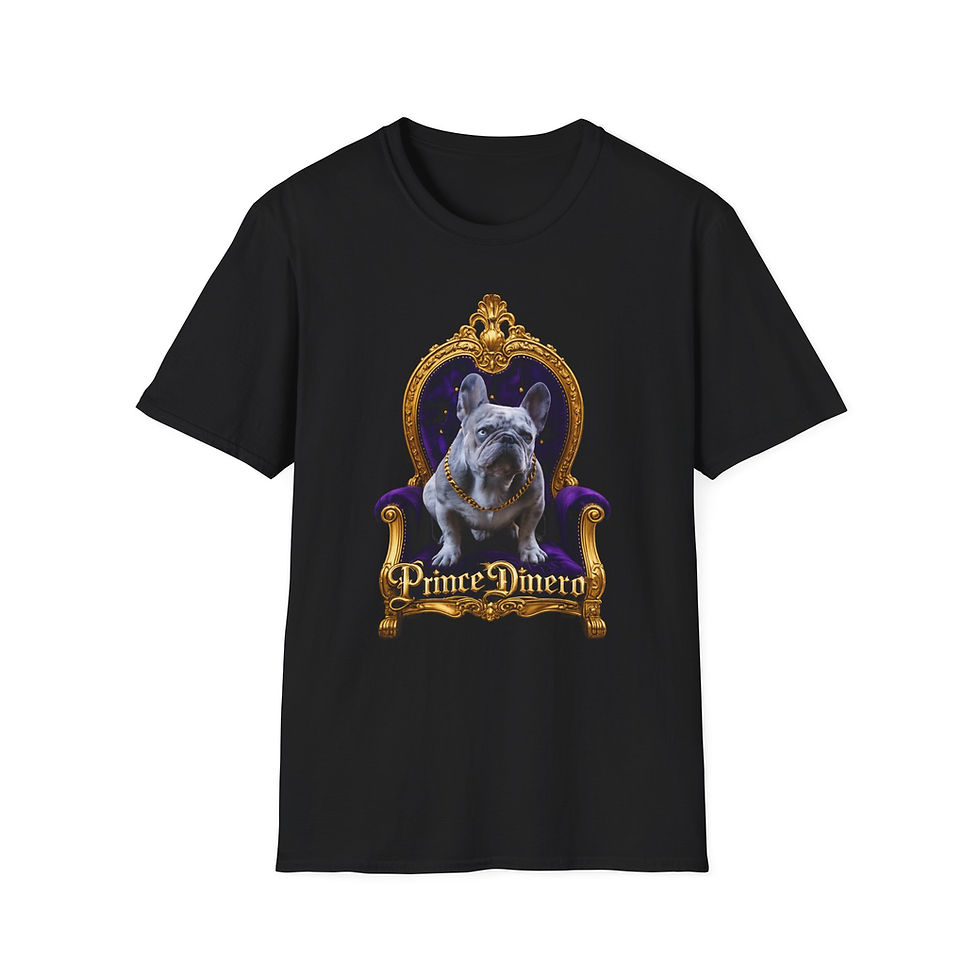 Thumbnail: Prince Dinero Throne Tee