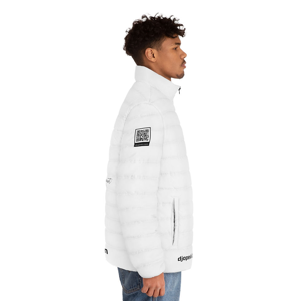 Thumbnail: Men's Puffer Jacket (AOP)