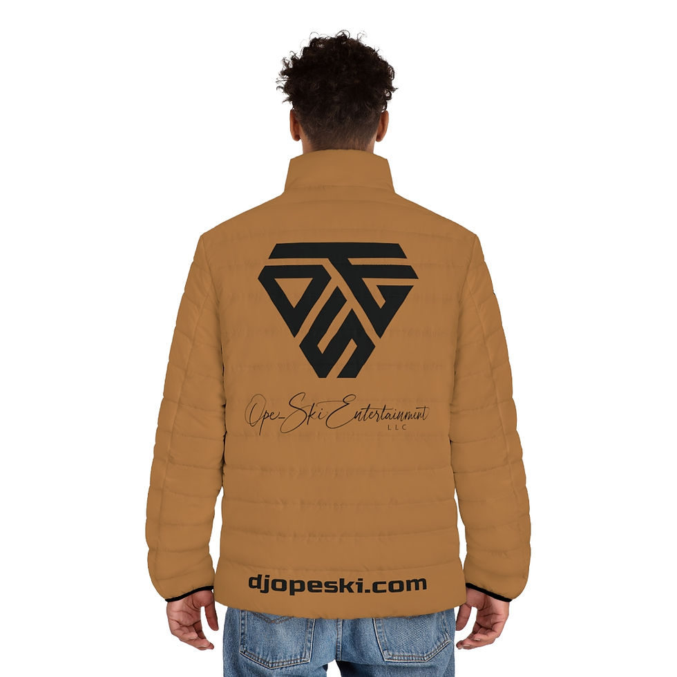 Thumbnail: Copy of Men's Puffer Jacket (AOP)