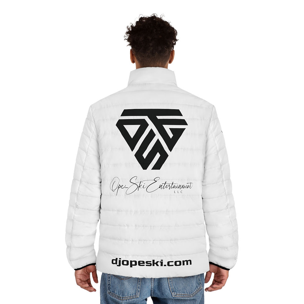 Thumbnail: Men's Puffer Jacket (AOP)
