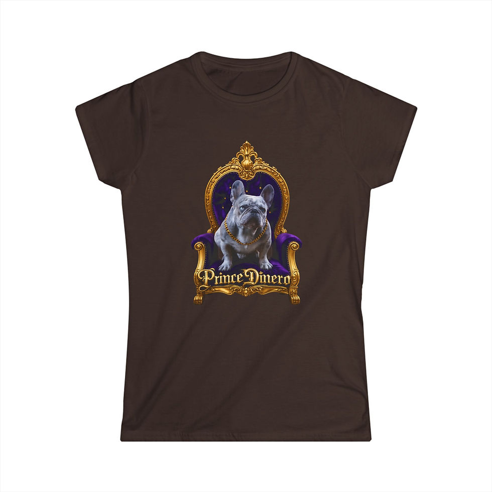 Thumbnail: Women's Prince Dinero Official Tee