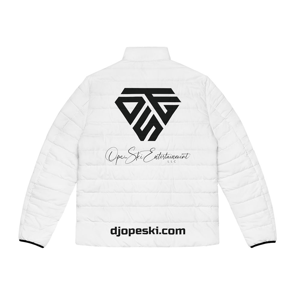 Thumbnail: Men's Puffer Jacket (AOP)