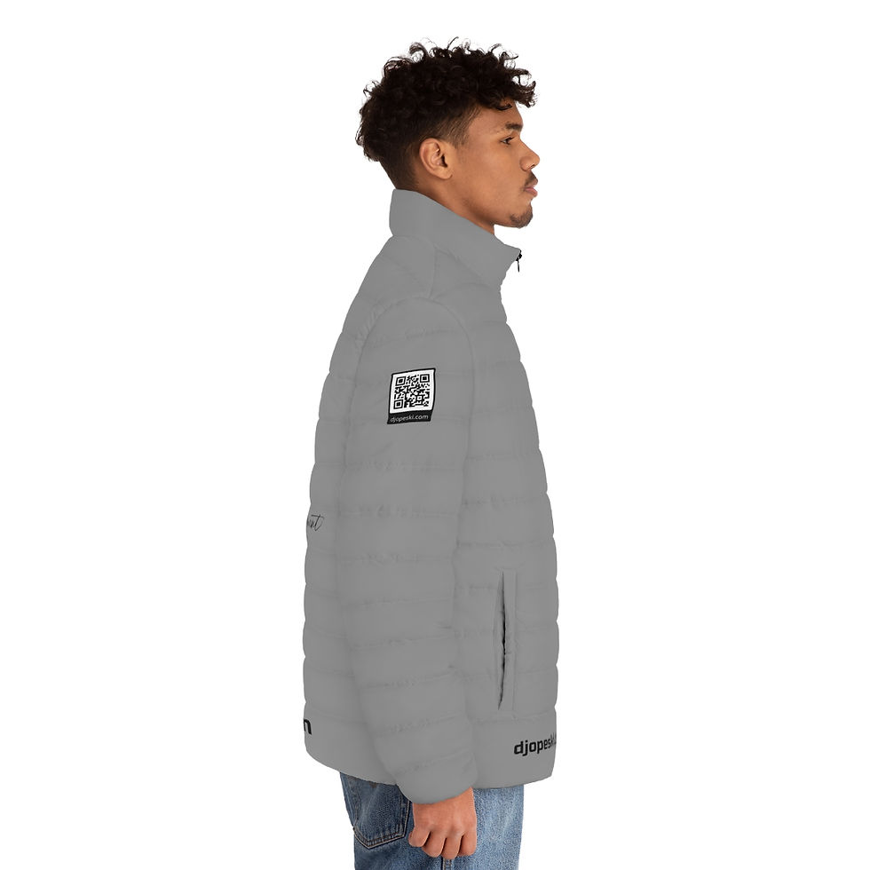 Thumbnail: Men's Puffer Jacket (AOP)