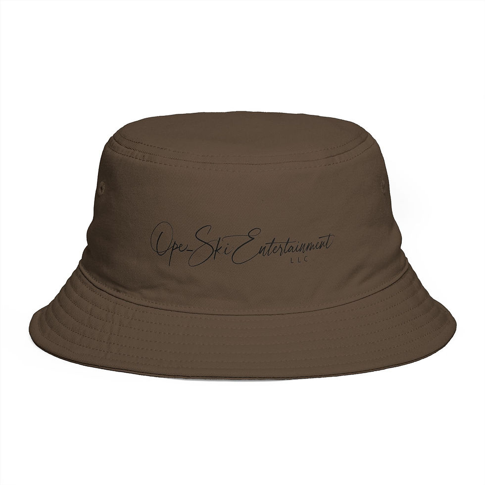 Thumbnail: Cursive Logo Bucket Hat