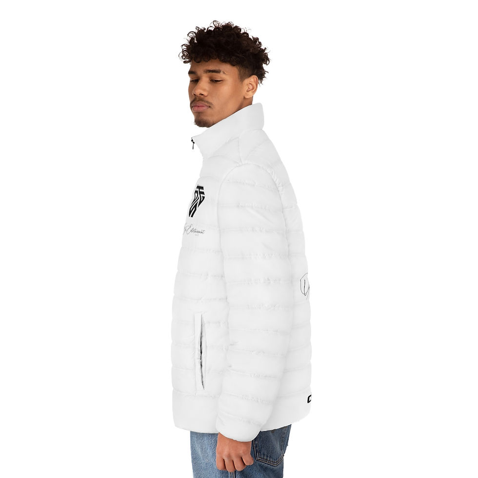 Thumbnail: Men's Puffer Jacket (AOP)