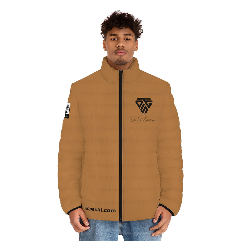 Thumbnail: Copy of Men's Puffer Jacket (AOP)