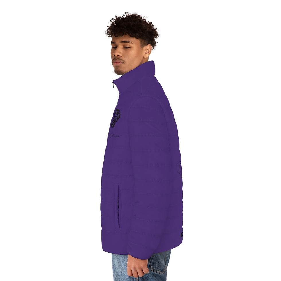 Thumbnail: Copy of Copy of Men's Puffer Jacket (AOP)