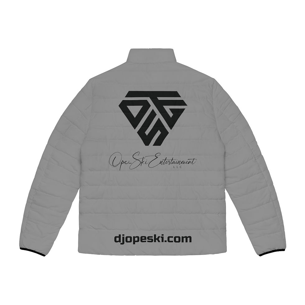 Thumbnail: Men's Puffer Jacket (AOP)