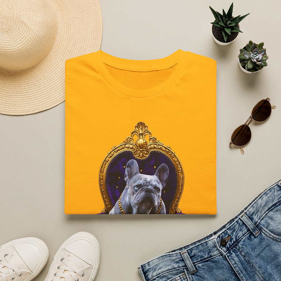 Thumbnail: Prince Dinero Throne Tee