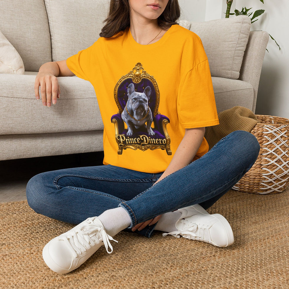 Thumbnail: Prince Dinero Throne Tee