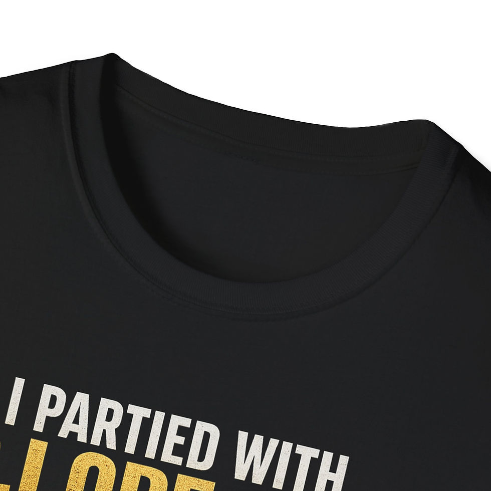 Thumbnail: dj OPE_SKI "After Party" T-Shirt