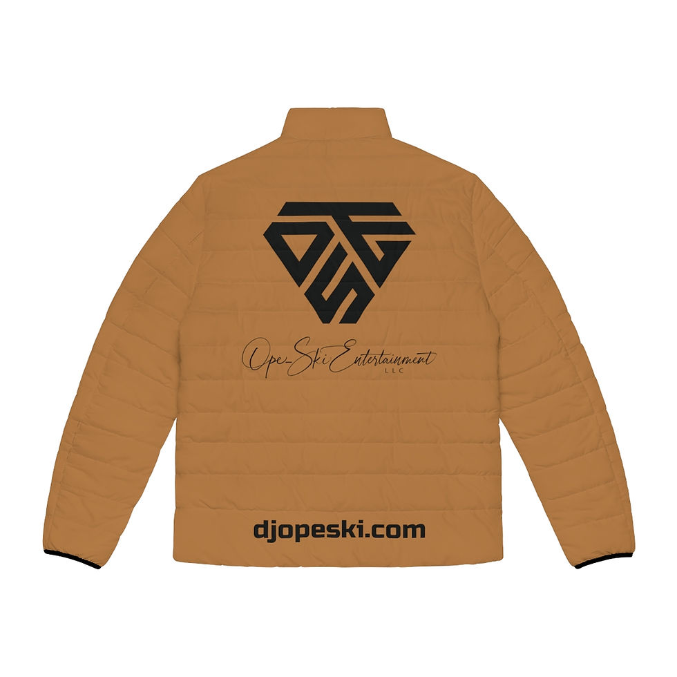 Thumbnail: Copy of Men's Puffer Jacket (AOP)