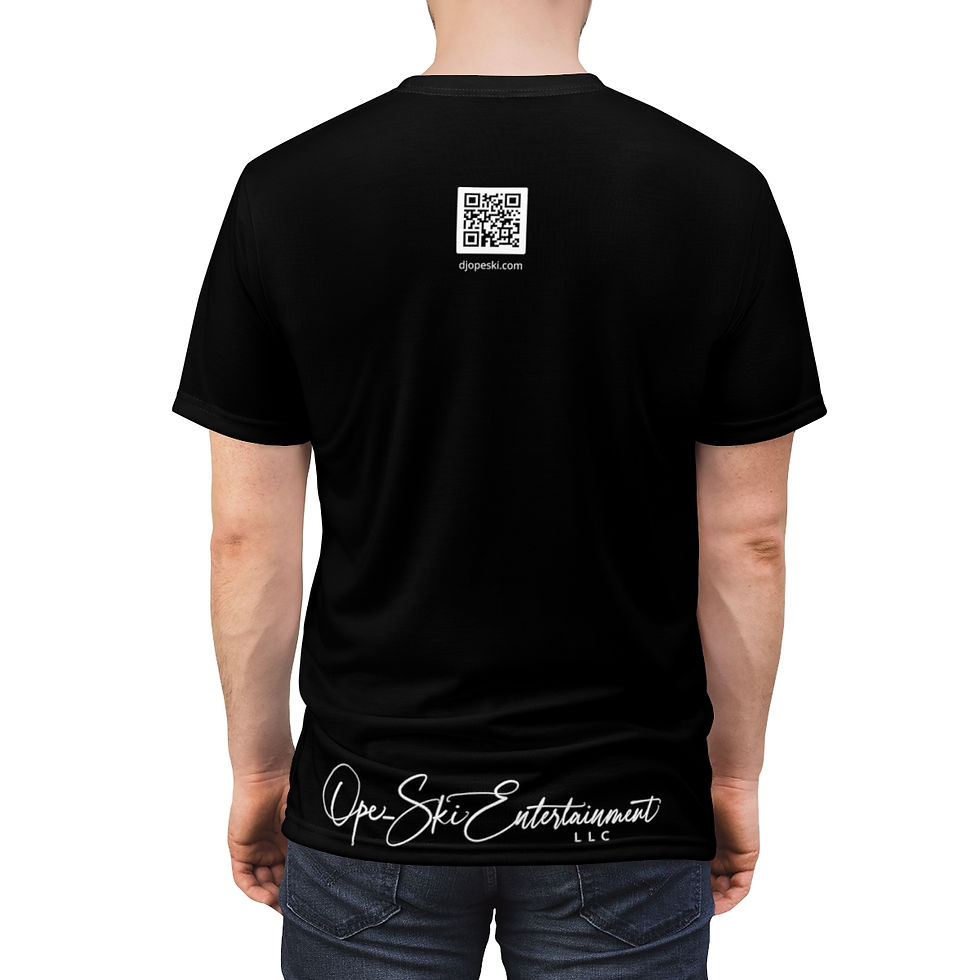 Thumbnail: Unisex Cut & Sew Tee (AOP)