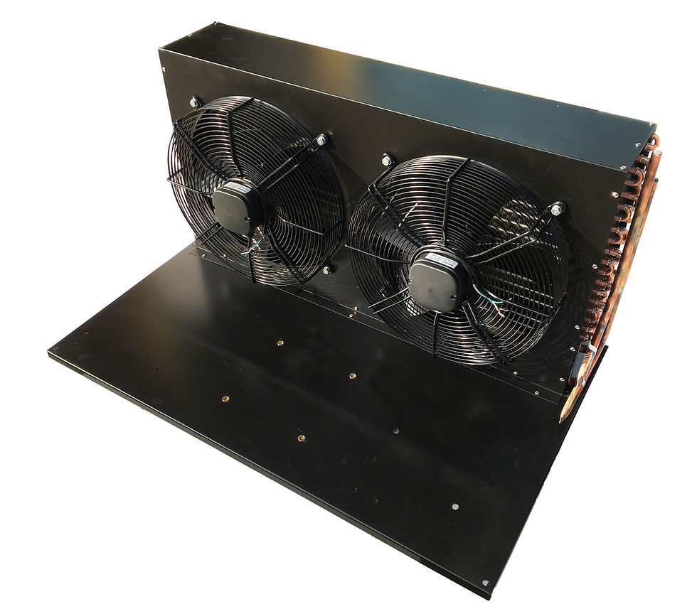 Thumbnail: Cond. G Set Coil, Fan and Base for 3 HP Unit, 220V