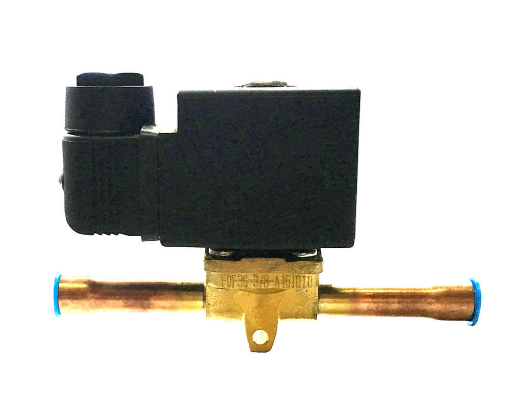 FDFG High Pressure Solenoid Valve, ODF Solder