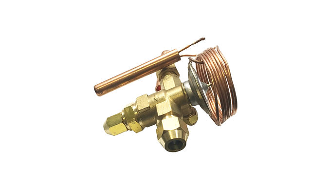Expansion Valve R404a Flare (SAE) External Cooler