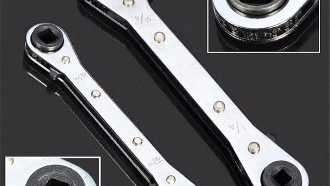 CT-122/123 Refrigeration Tool Ratchet Wrench