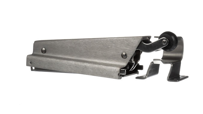 CHG 941010 Satin Stainless Steel  Hydraulic Door Closer, Flush