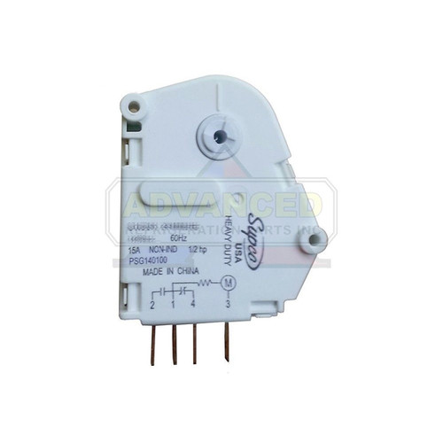 Supco SPA1401AD Defrost Timer 6 Hours/ 21 Min adhvacparts