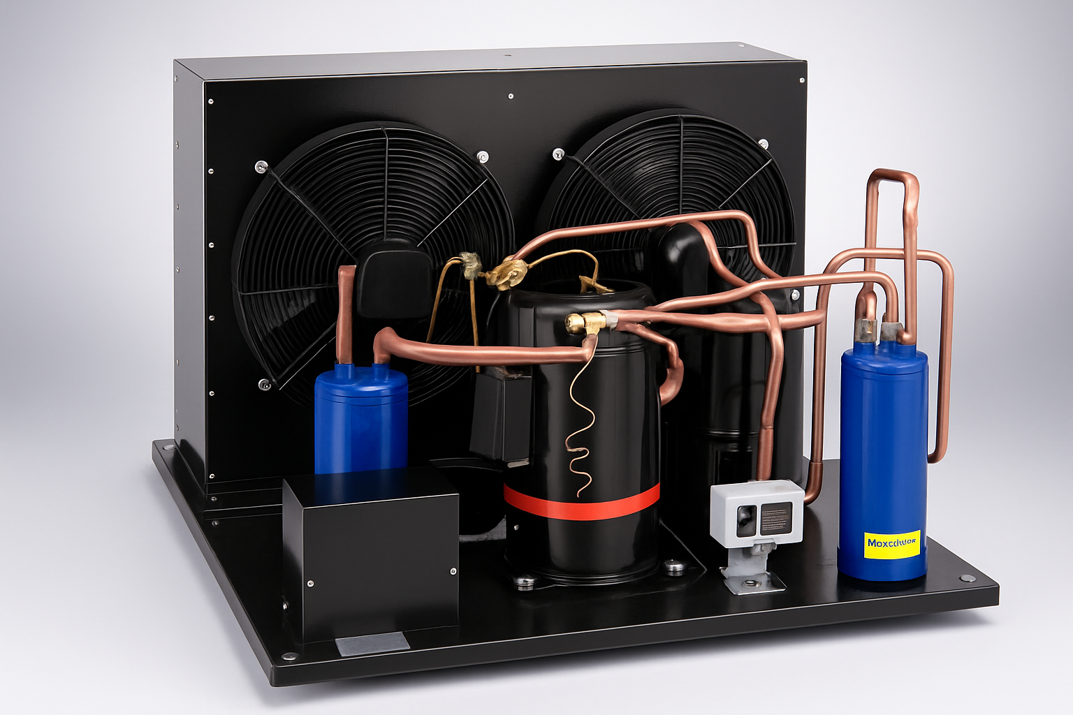 Outdoor QTYM125E7G-Q100 Scroll Med Temp Condensing Unit 7 HP/3 Phase, R4