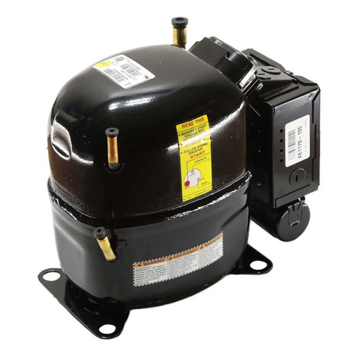Medium Temp AJ7494Z-XD3A Compressor 1-1/4 HP, R404A, 220V