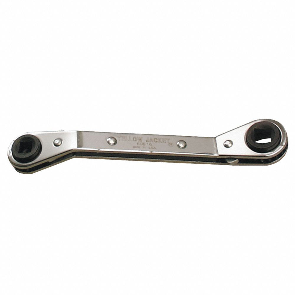 Yellow Jacket 60616 Offset Service Ratchet Wrench HVAC Refrigeration