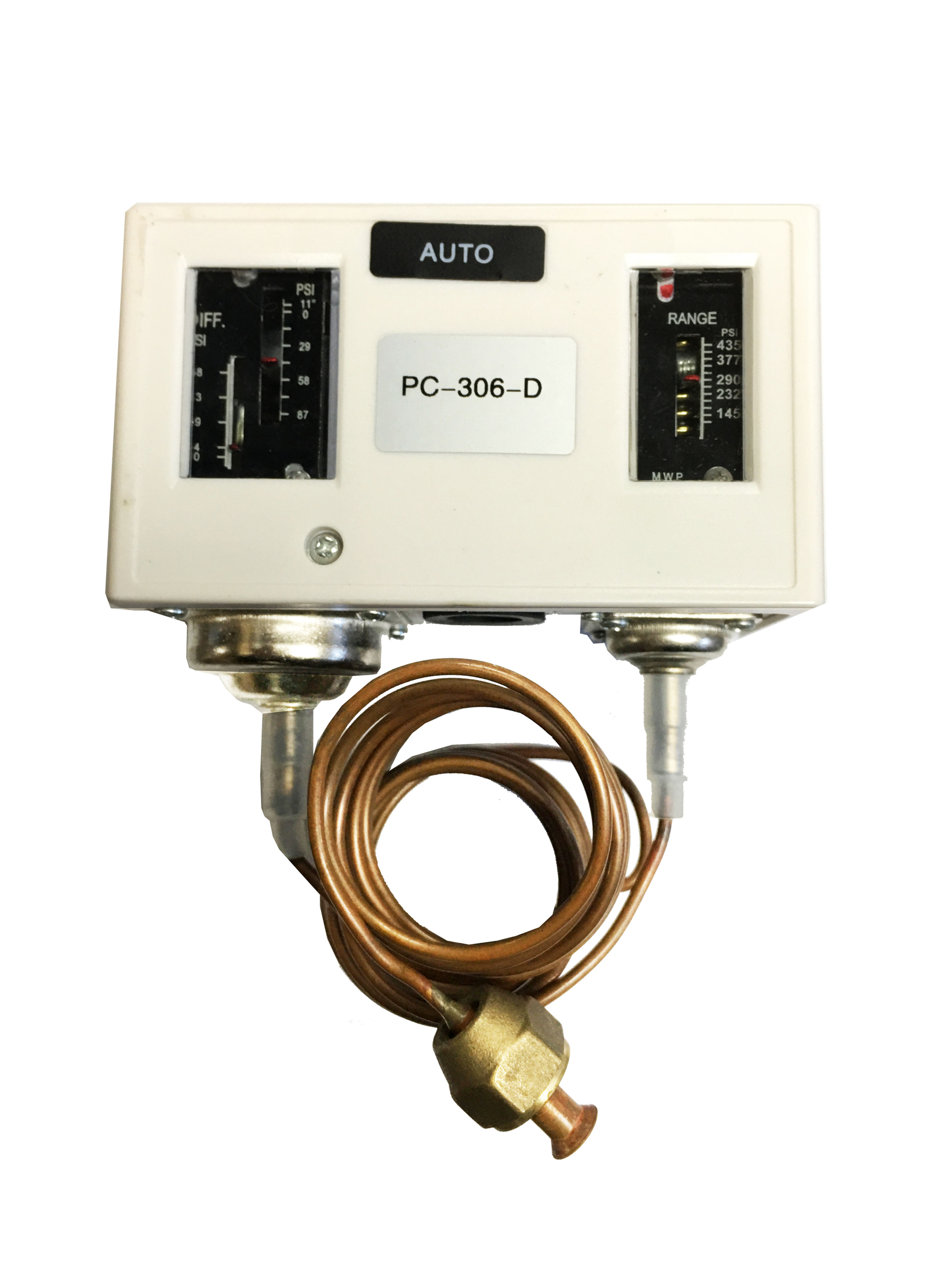 PC-306-D Adjustable Dual Pressure Control