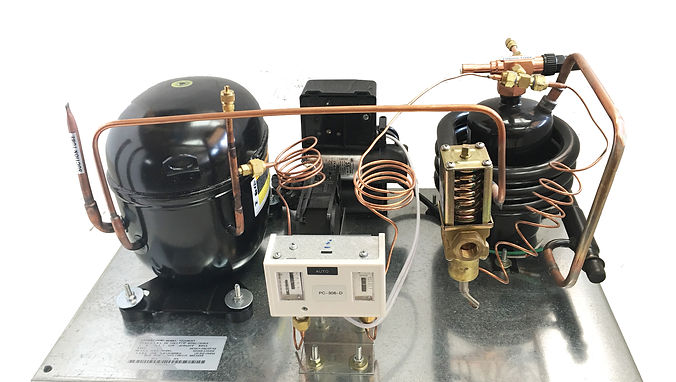 Water Cooled NT2168GKV1 3/4HP Low Temp R404a 115V