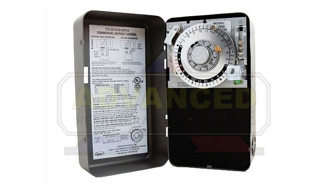Tork S814500 Commercial Defrost Timer w/Case 120V