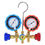 Thumbnail: HS-536C Manifold Freon Gauge Set with 3Pcs Hose