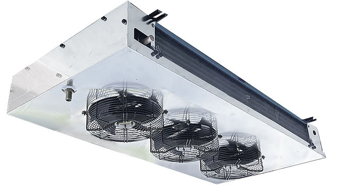 Three Fans Blower 31,000 BTU, 220V (Model: EVTWC310B)