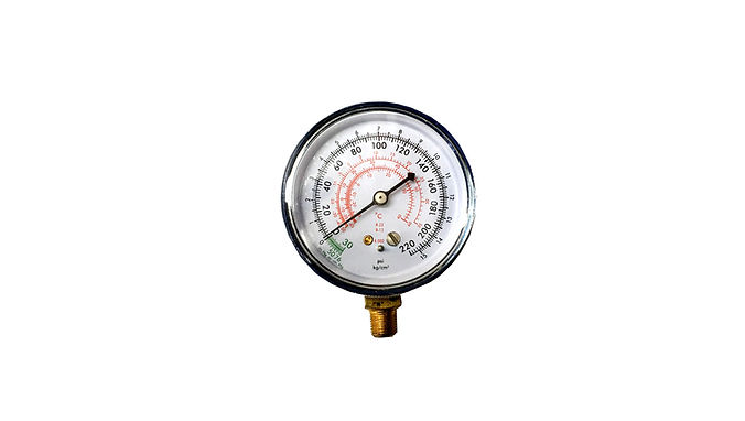 Compound Gauge Low Pressure Gauge