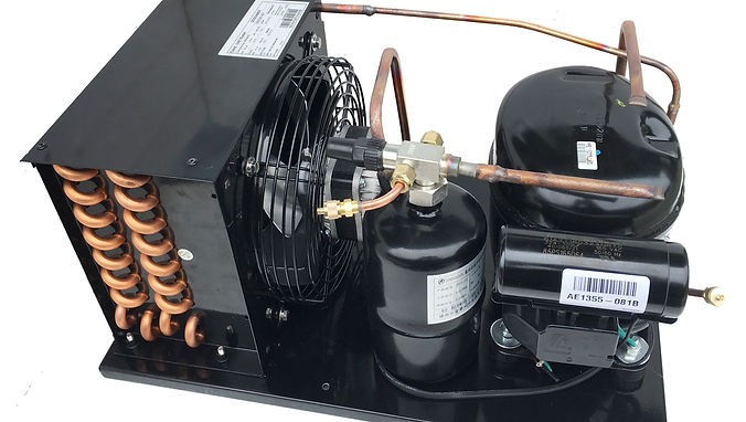 Outdoor QT AE4440Y-AA Unit 1/3HP High Temp R134a