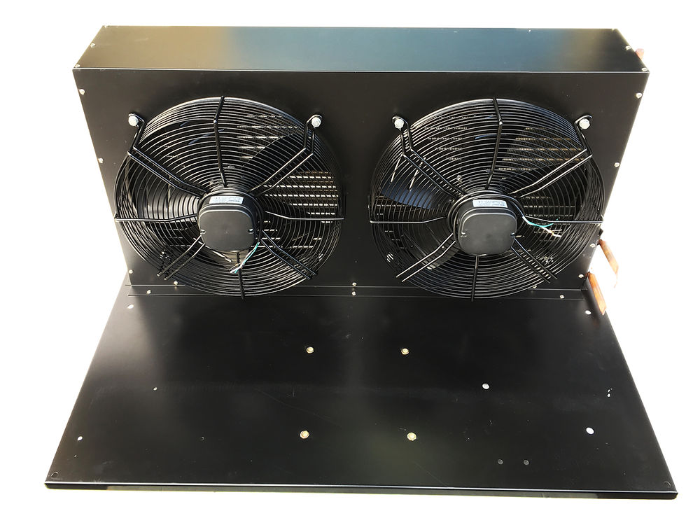 Thumbnail: Cond. G Set Coil, Fan and Base for 3 HP Unit, 220V
