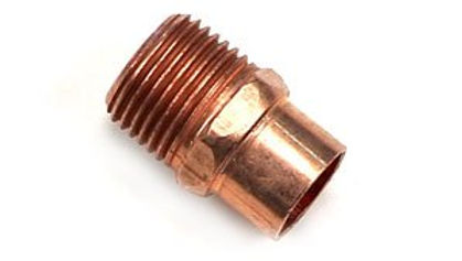 Copper Male Adapter(Size 1)