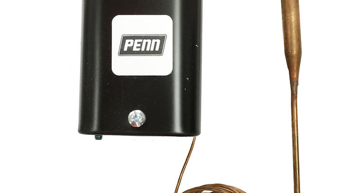 Johnson Controls PENN Temperature Thermostat (Walk-In Box) Temp -30°F to +100°F