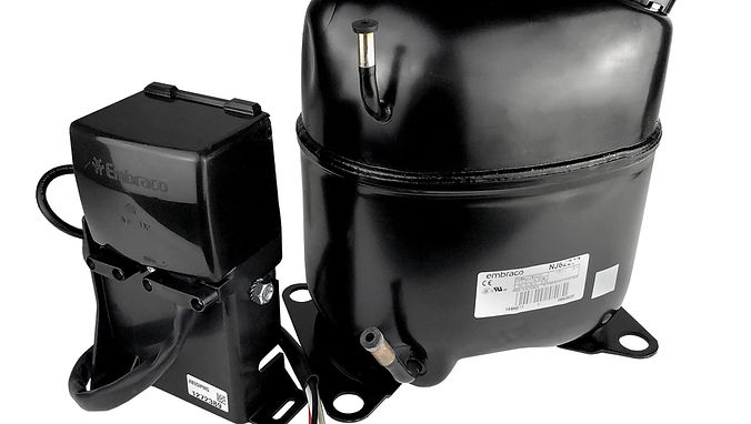 Embraco NJ6226Z2 Compressor 1HP, R134a 220V
