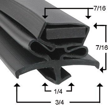 Thumbnail: True Snap-In Gasket 21"X30"