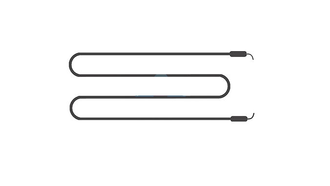 Defrost Heater 115V 700W Dia.6.5mm, 25"L