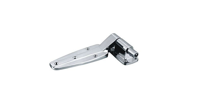 WIH 2216 Reversible Walk In Flush Hinge With Spring