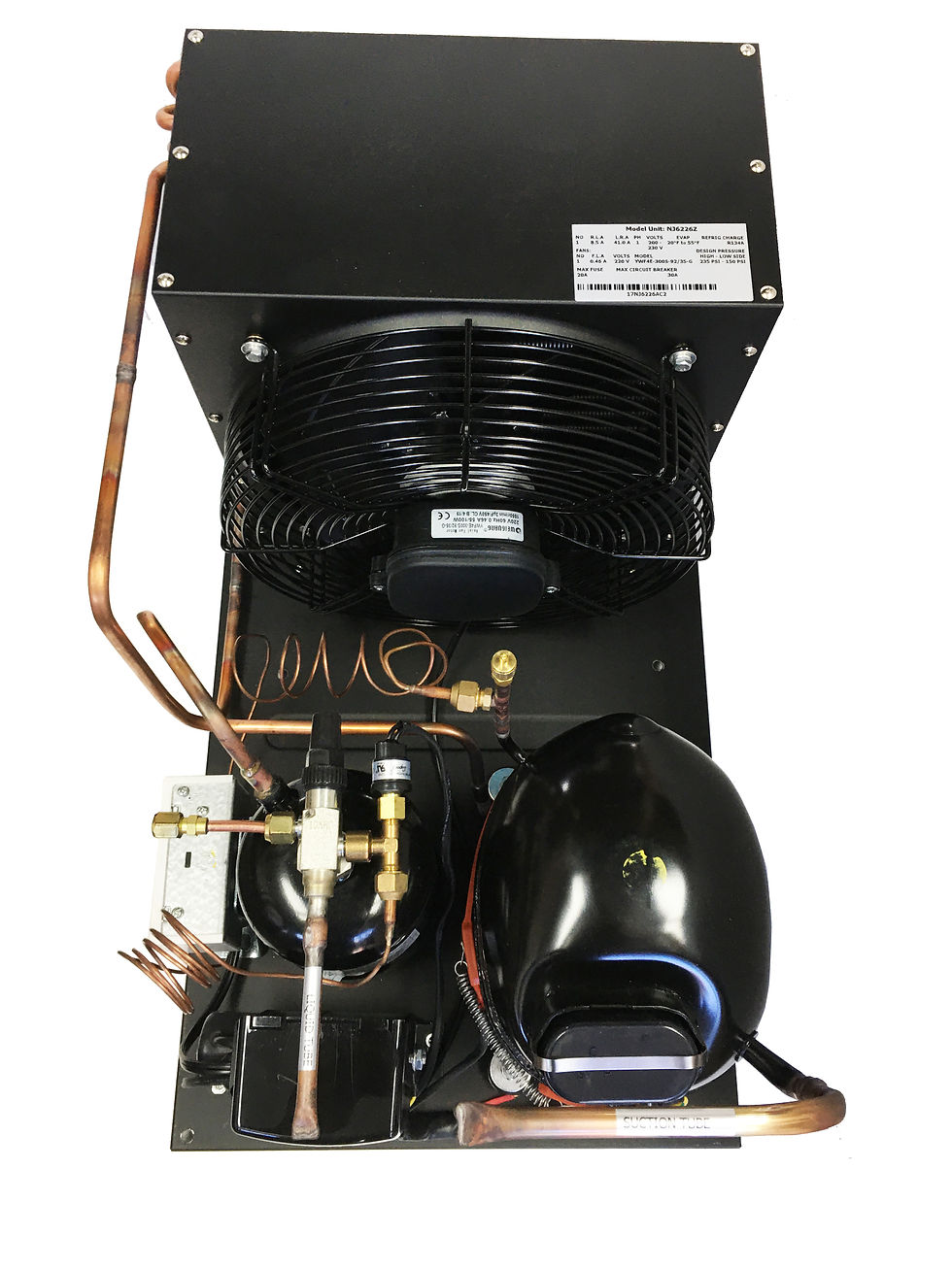 Thumbnail: Outdoor  NJ9226GK Unit 1+ HP, Med/High Temp R404A 220V