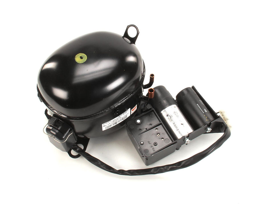 Thumbnail: Embraco NT2168GKV Compressor 3/4 HP, R404A, 115V
