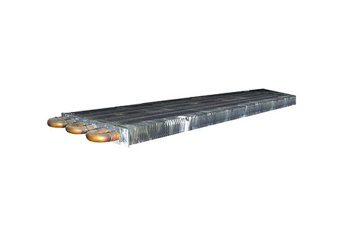 Gravity Coil 1 Row 4 Tubes, 5/8" DIA, 30.5"L | adhvacparts