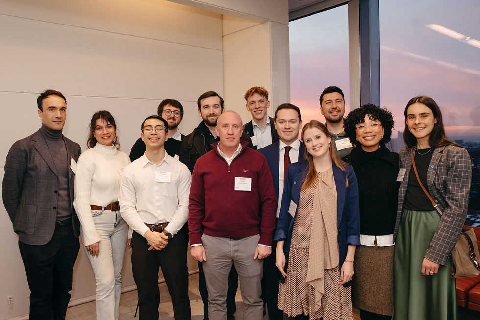 A collection of the OWIH Cohort staff and 2025 members