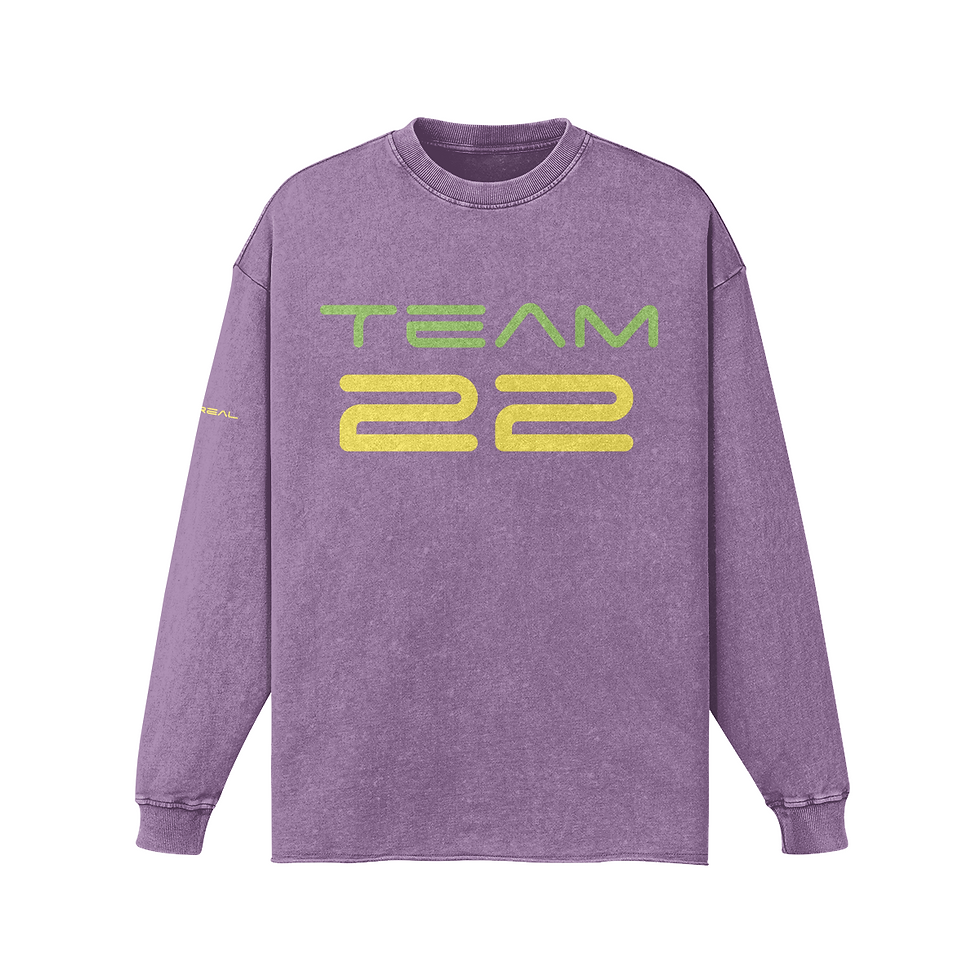 Team 22 Longsleeve T shirt